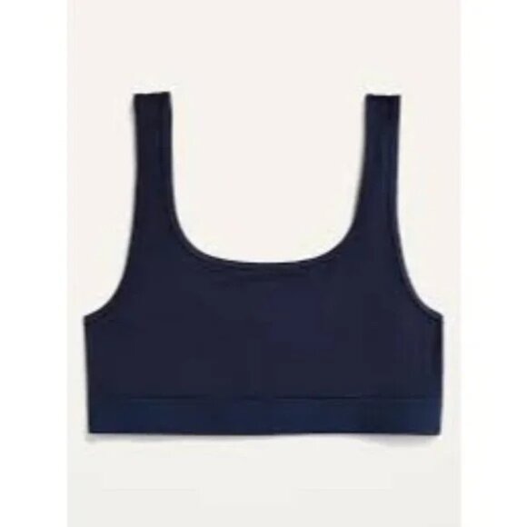 Old Navy Supima Cotton-Blend Bralette Top - Size XS, NWT - Picture 1 of 7